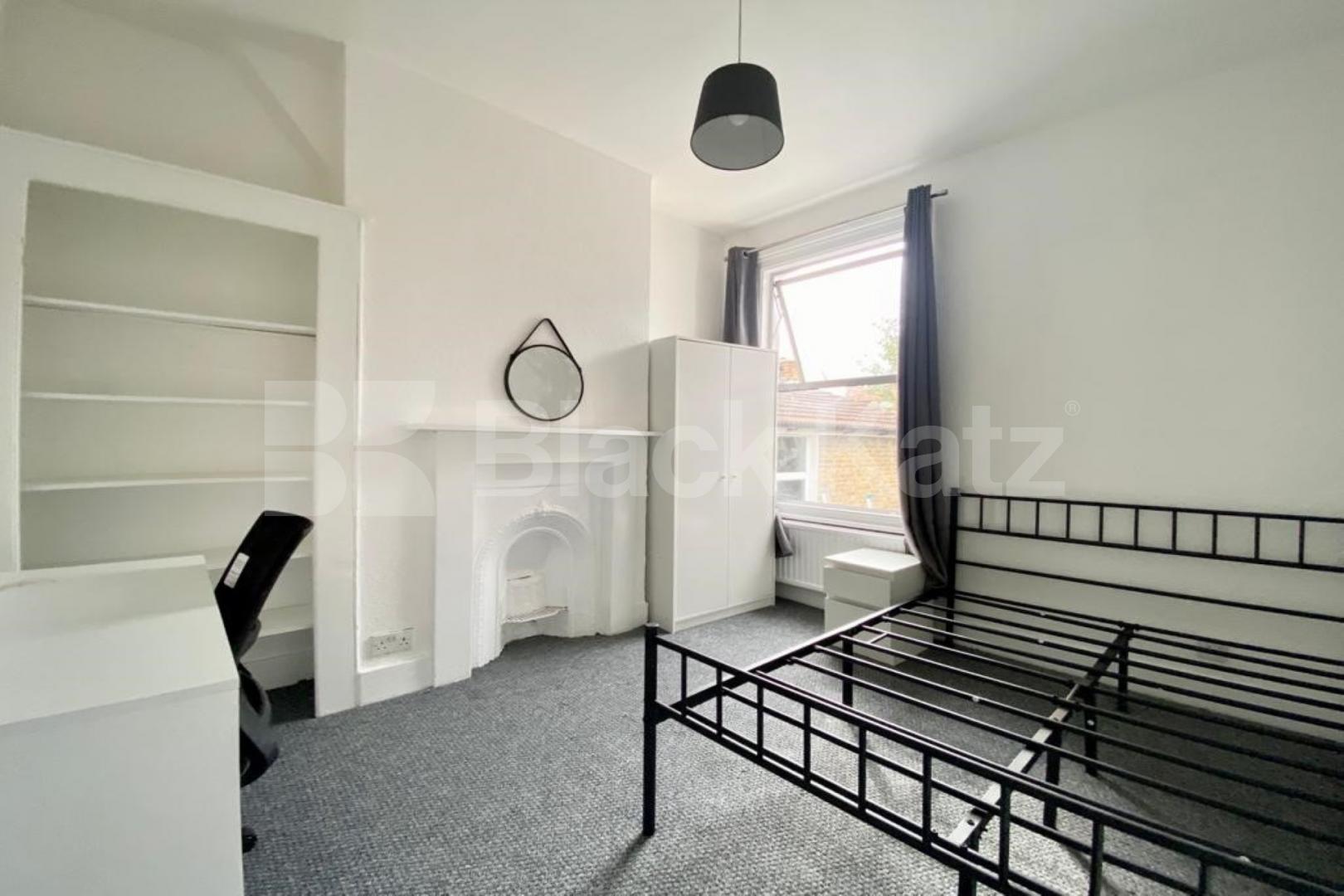 Five double bedroomed, two bathroom period house  Ethnard road, Peckham